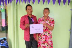 Couple on International Women's Day