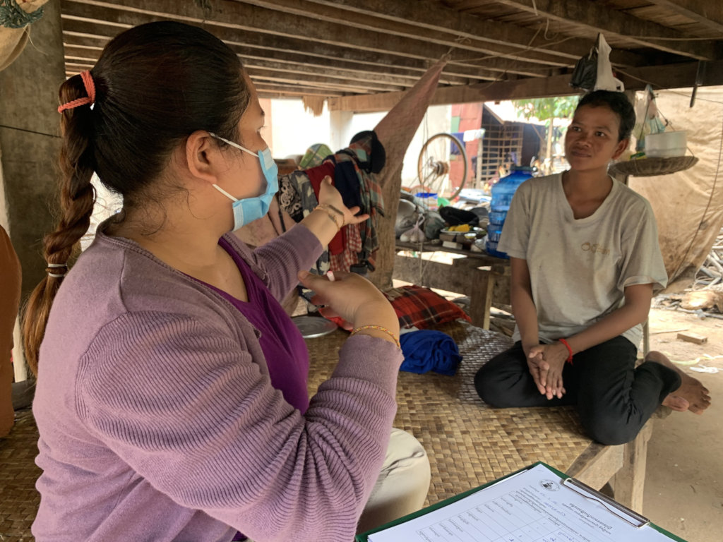 Needs Assessment conducted by Kunthea