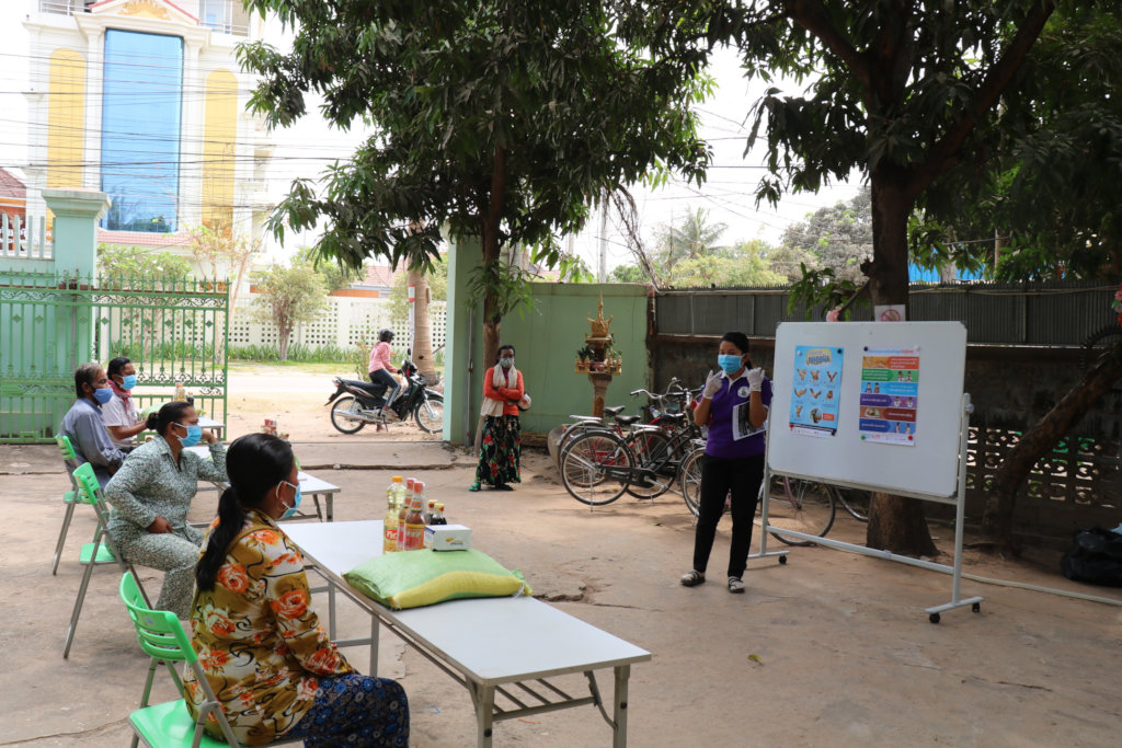 Learning about COVID and womens rights