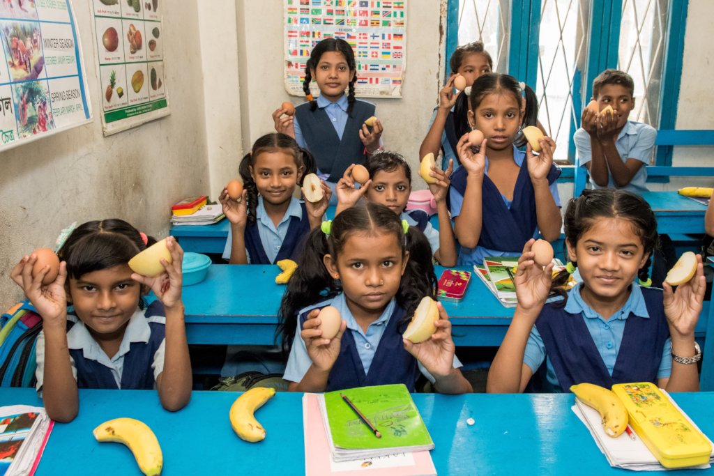 Thrive Bangladesh: School Meals Change Lives