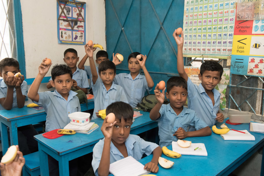 Thrive Bangladesh: School Meals Change Lives