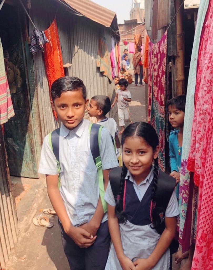 Thrive Bangladesh:Feed a school in the Dhaka slums