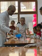 Children at Science Club