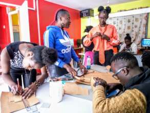 students on creative learning