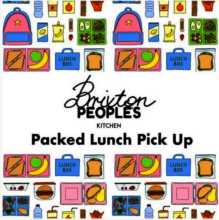 Packed Lunch Pick up booklet