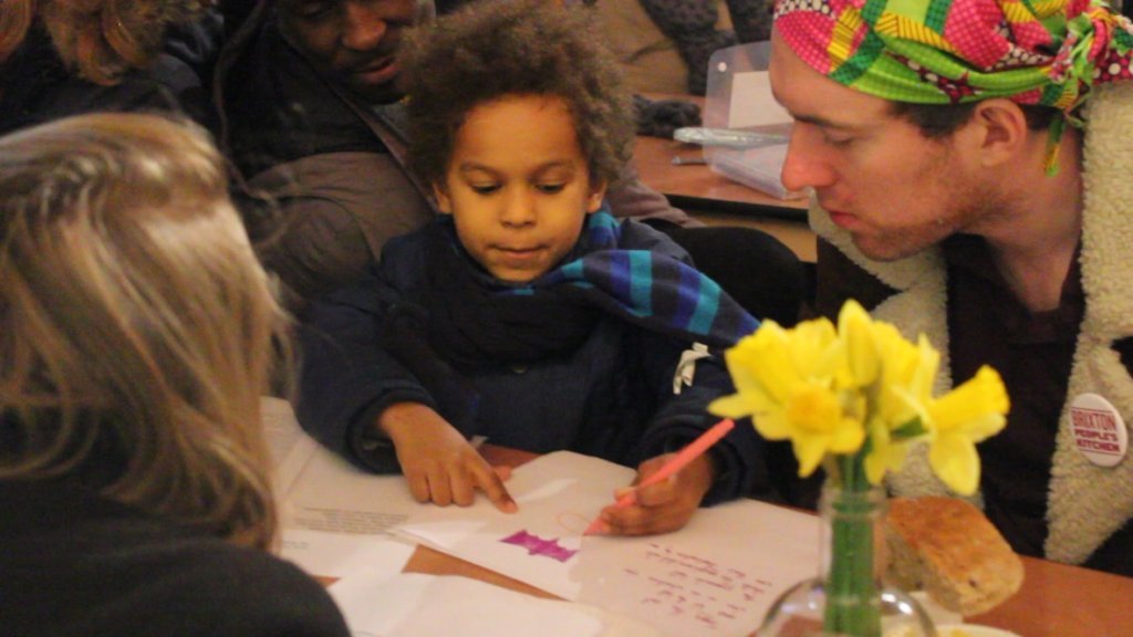 Stop 300 children from going hungry in London