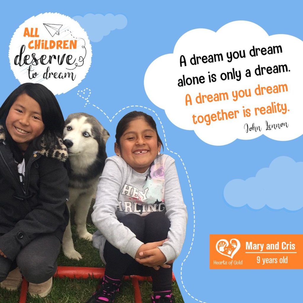 All Children Deserve to Dream