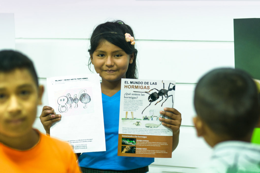 The Amazon Burning - Kids and Bugs to the Rescue!