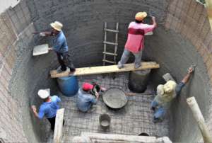 Tanque de ferrocemento / Ferrocement water tank