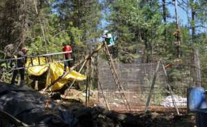 Captacion de agua / Rainwater harvesting