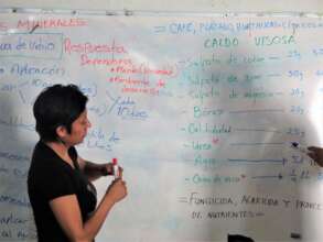 Taller con Cooperativa / Organic Fertilizers SCAIX