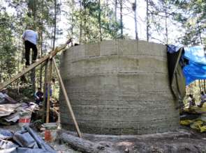 Captacion de agua / Rainwater harvesting