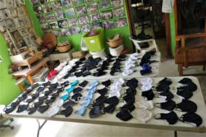 Production of facemasks / Produccion de cubrebocas