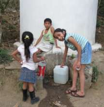 Cosecha de lluvia - Rainwater harvesting