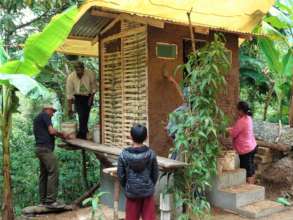 Banos secos - Dry latrines