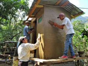 Banos secos - Dry latrines