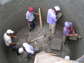 Almacenamiento de agua - Community water tanques