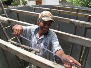 Cosecha de lluvia - Rainwater harvesting