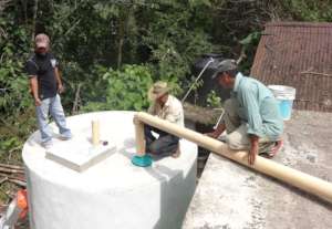 Cosecha de lluvia - Rainwater harvesting