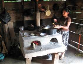 Efficient cookstoves - Estufas Ahorradoras