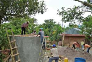 Rainwater harvesting-Cosecha de lluvia