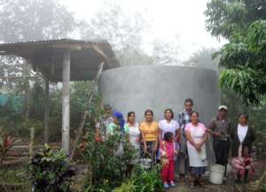 Cosecha de lluvia - Rainwater harvesting