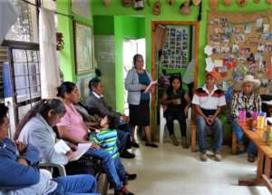 Village commitees / Comites comunitarios