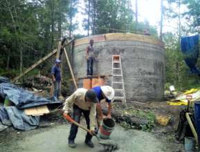 Tanque de Ferrocemento / Ferrocement Water Tank