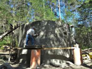 Tanque de Ferrocemento / Ferrocement Water Tank