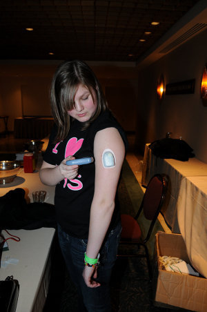 Missy Foy:Scholarships for kids with diabetes