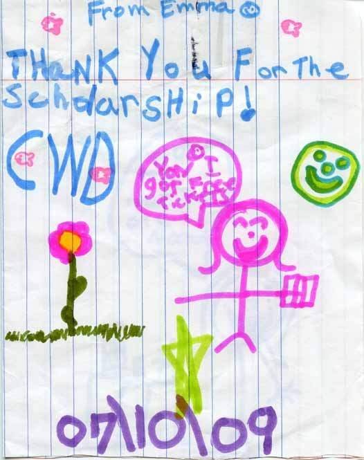 Missy Foy:Scholarships for kids with diabetes