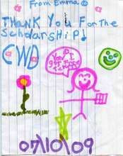 Thank You from Emma