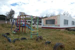 The school in Guaquira where we work