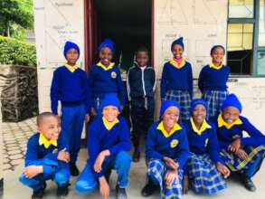 Excited about a new year of school