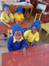 No matter how young we are, we love school.