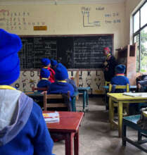 The excitement of learning in the lower classes