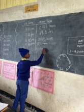 Class Seven enjoys Math and Science