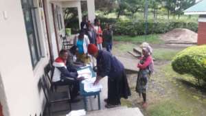Our supportive parent body exchanging school work