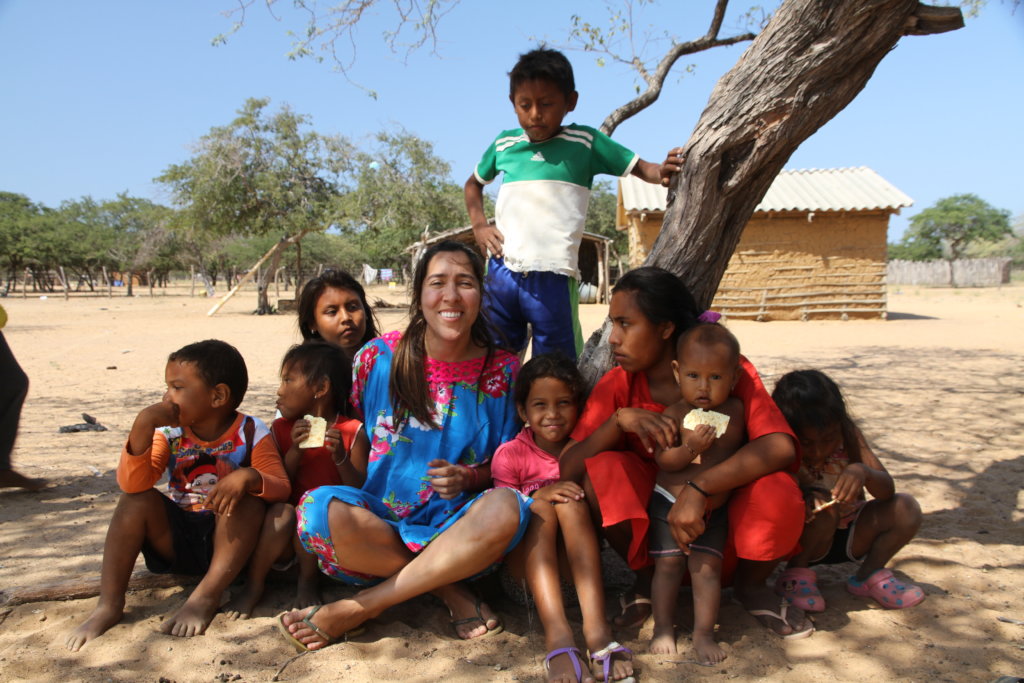 Improving education for 80 kids in La Guajira