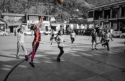 Young Indigenous Women Empowered with Basketball