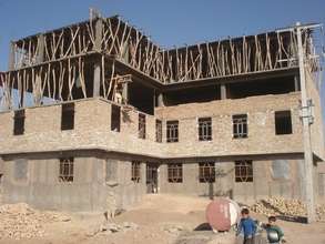 The Hospital Takes Shape
