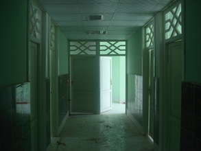 A view of the hallway