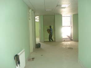 Final Touches on the Inside