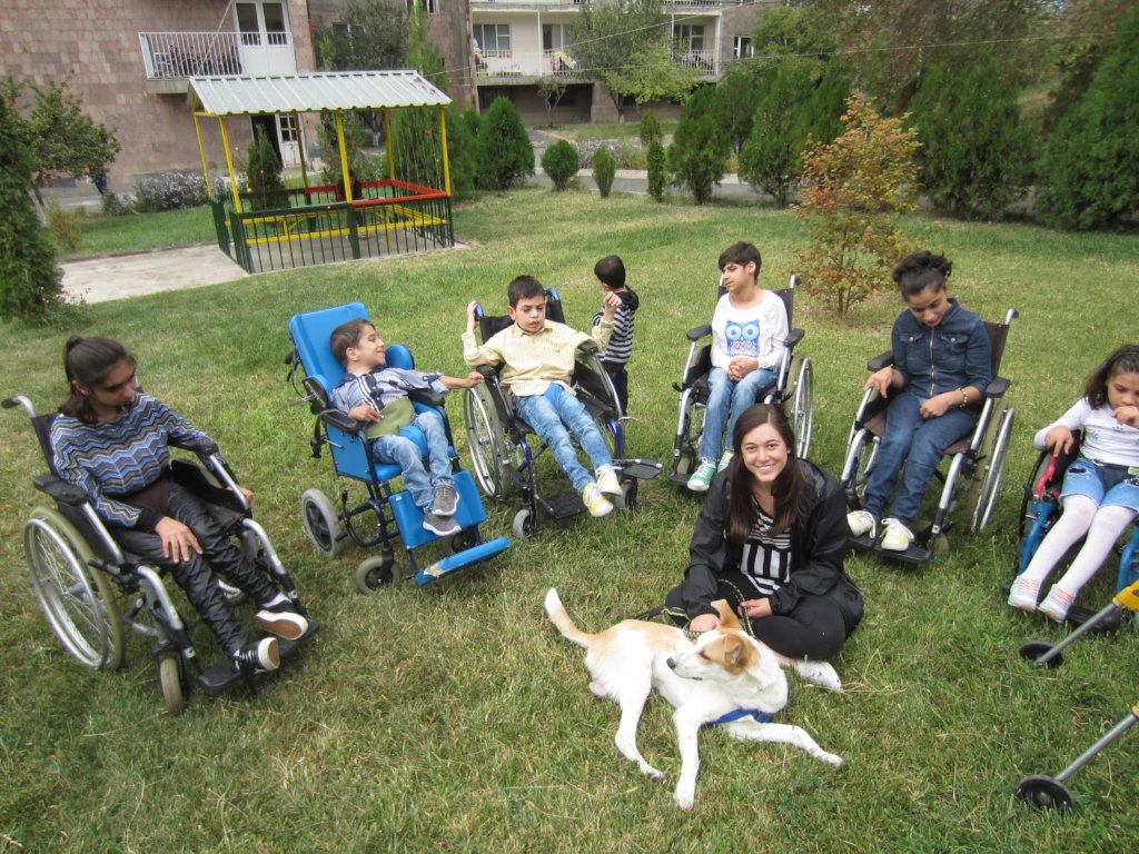 Give Vulnerable Populations Access to Therapy Dogs