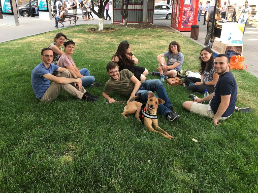 Give Vulnerable Populations Access to Therapy Dogs GlobalGiving