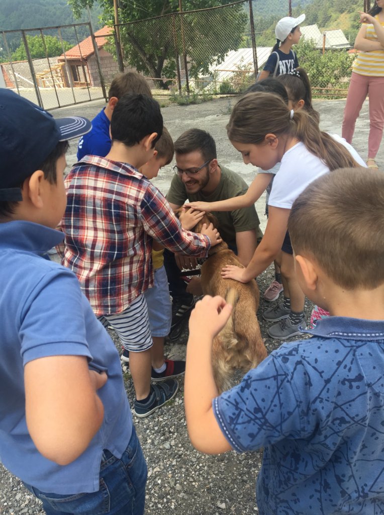Give Vulnerable Populations Access to Therapy Dogs