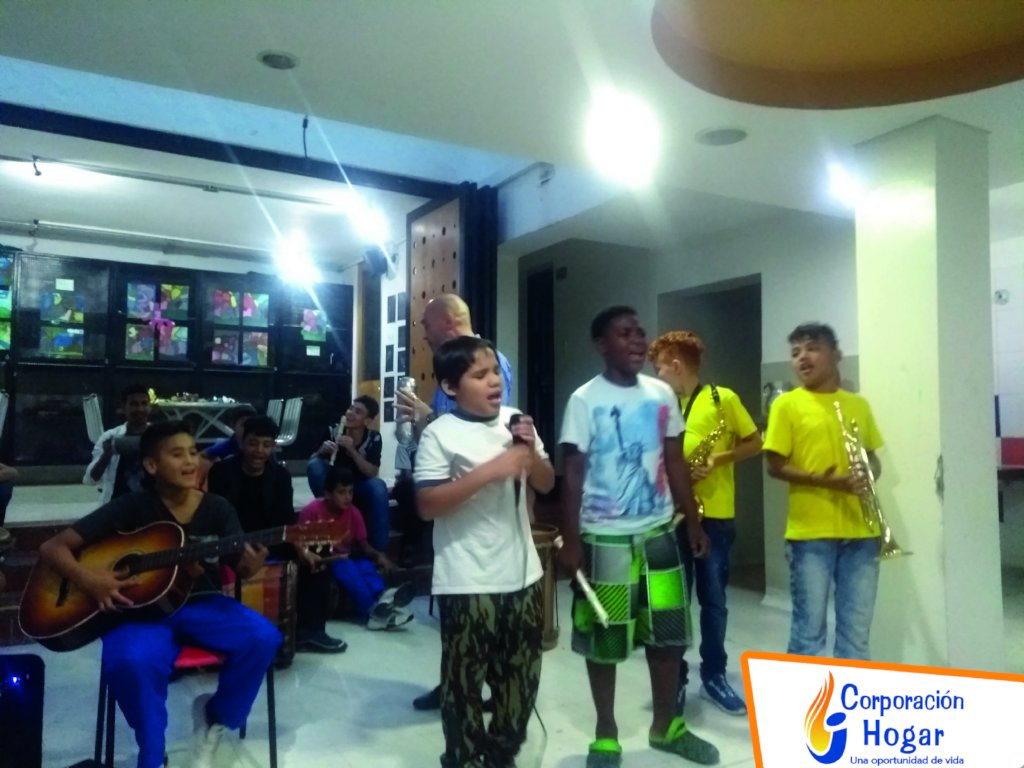 Building dreams for boys and girls in Antioquia.