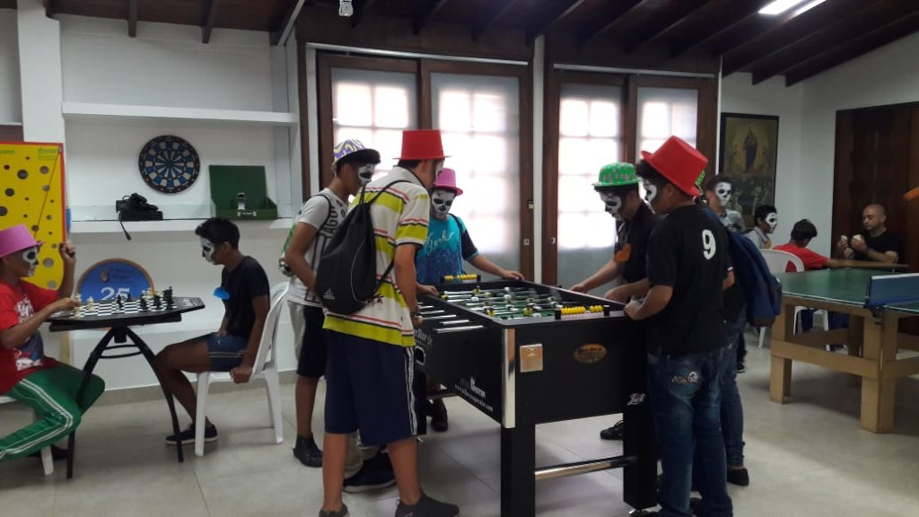 Building dreams for boys and girls in Antioquia.