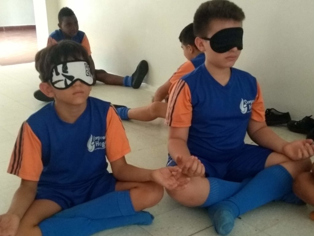 Building dreams for boys and girls in Antioquia.