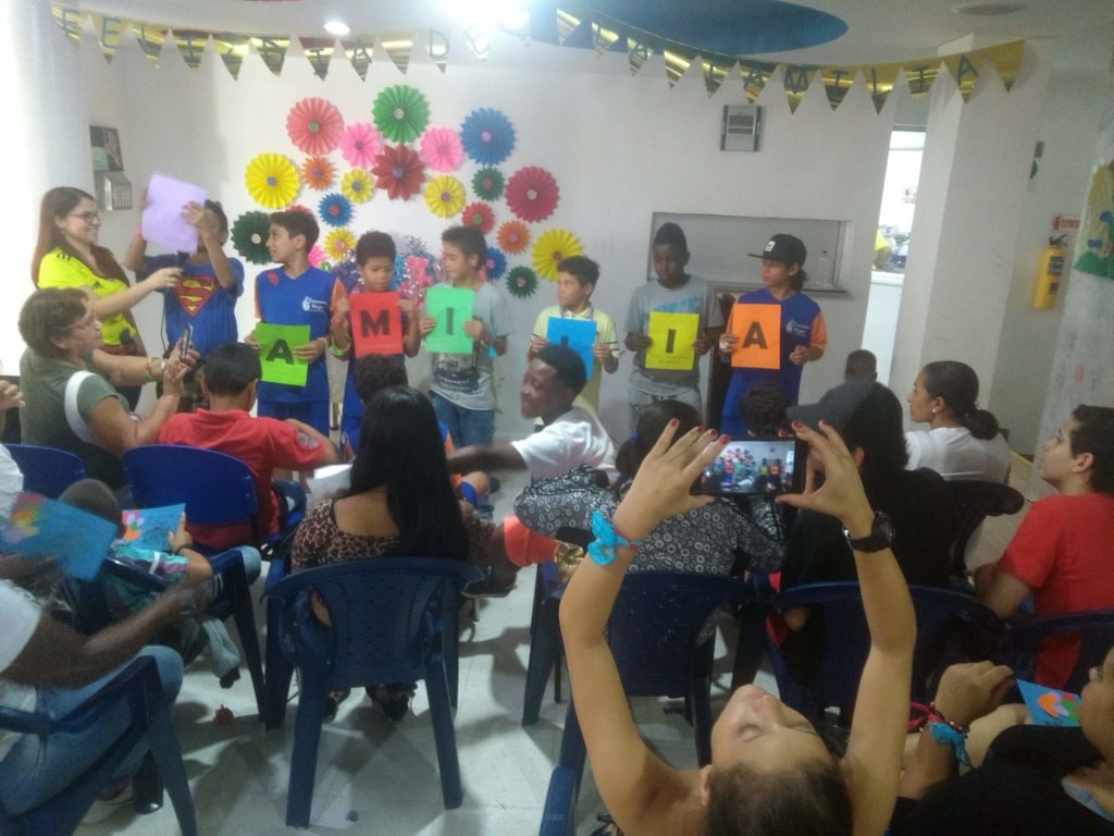 Building dreams for boys and girls in Antioquia.